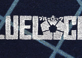 Felpudo 60x40 cm logo blue lock